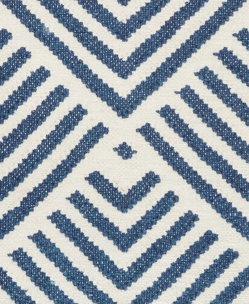 Dash and Albert Rugs by Annie Selke Cleo Machine Washable DA2168 6'x9' Area Rug