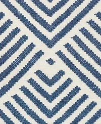 Dash and Albert Rugs by Annie Selke Cleo Machine Washable DA2168 6'x9' Area Rug