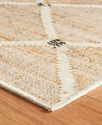 Dash and Albert Rugs by Annie Selke Kali Machine Washable DA2041 5'x8' Area Rug