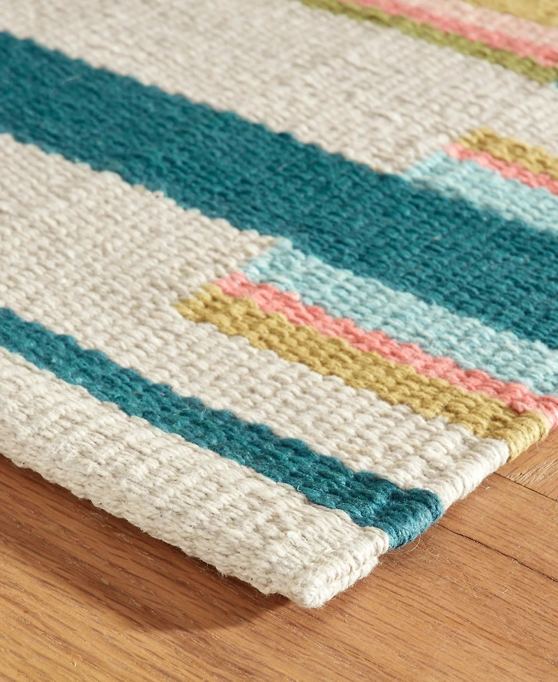 Dash and Albert Rugs by Annie Selke Everly DA2020 5'x8' Area Rug
