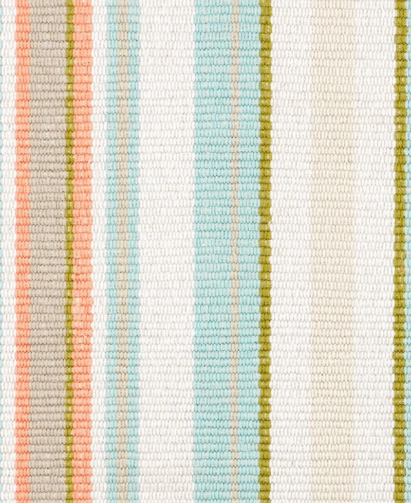 Dash and Albert Rugs by Annie Selke Daphne Stripe DA2019 10'x14' Area Rug