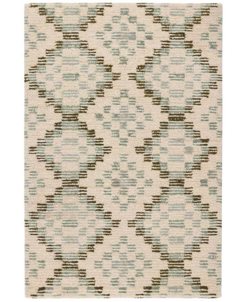 Dash and Albert Rugs by Annie Selke Diamond Cove DA1941 2'x3' Area Rug