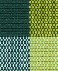 Dash and Albert Rugs by Annie Selke Happy Plaid Indoor/Outdoor DA1798 6'x9' Area Rug