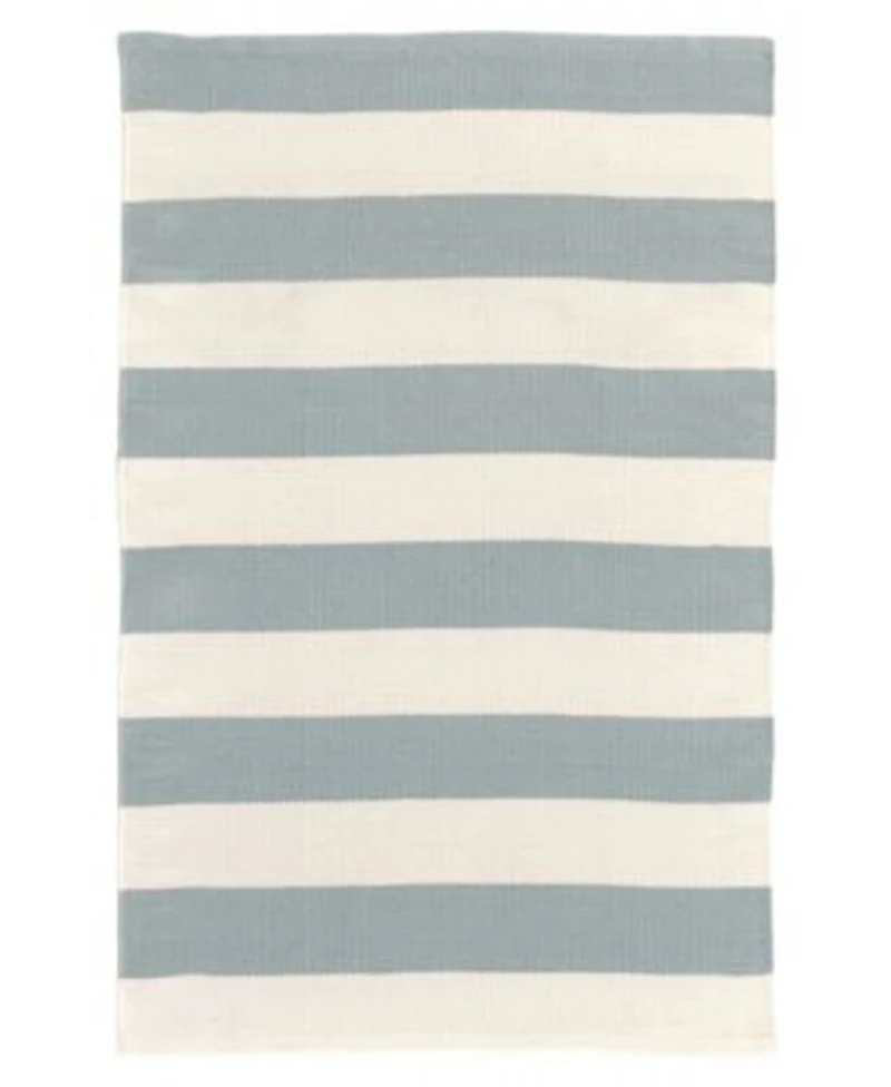 Dash Albert Rugs By Annie Selke Catamaran Stripe Indoor Outdoor Rdb197 Rug Collection