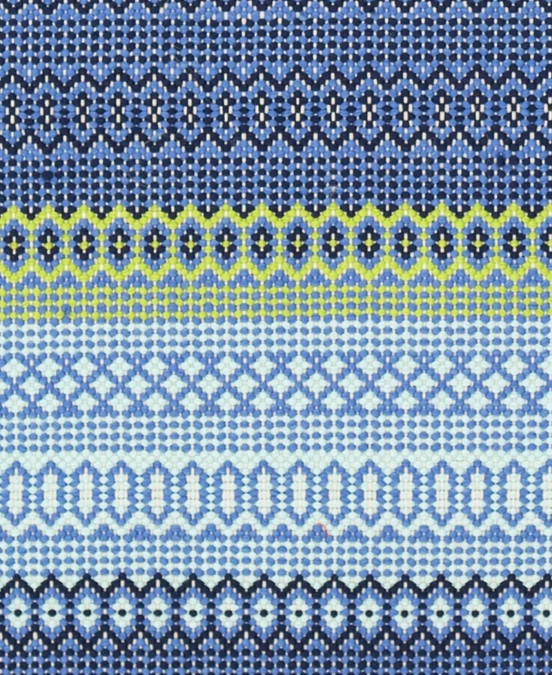 Dash and Albert Rugs by Annie Selke Fiesta Stripe Indoor/Outdoor DA662 8'x10' Area Rug