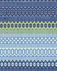 Dash and Albert Rugs by Annie Selke Fiesta Stripe Indoor/Outdoor DA662 8'x10' Area Rug