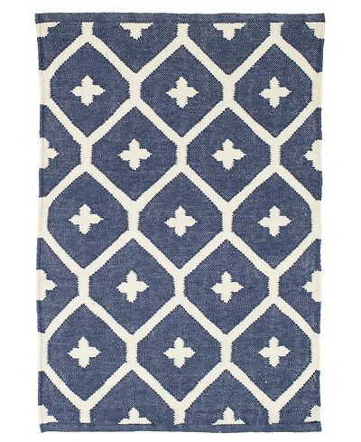 Dash and Albert Rugs by Annie Selke Elizabeth Indoor/Outdoor DA771 6'x9' Area Rug