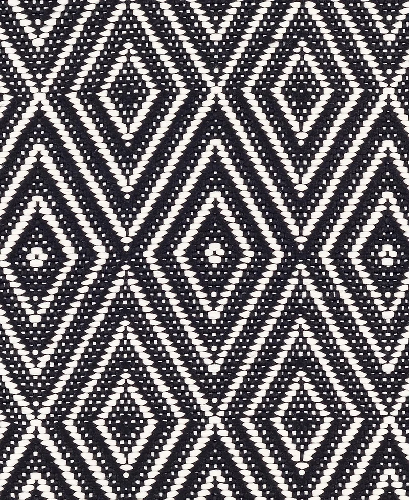 Dash and Albert Rugs by Annie Selke Diamond Indoor/Outdoor RDB170 9'x12' Area Rug