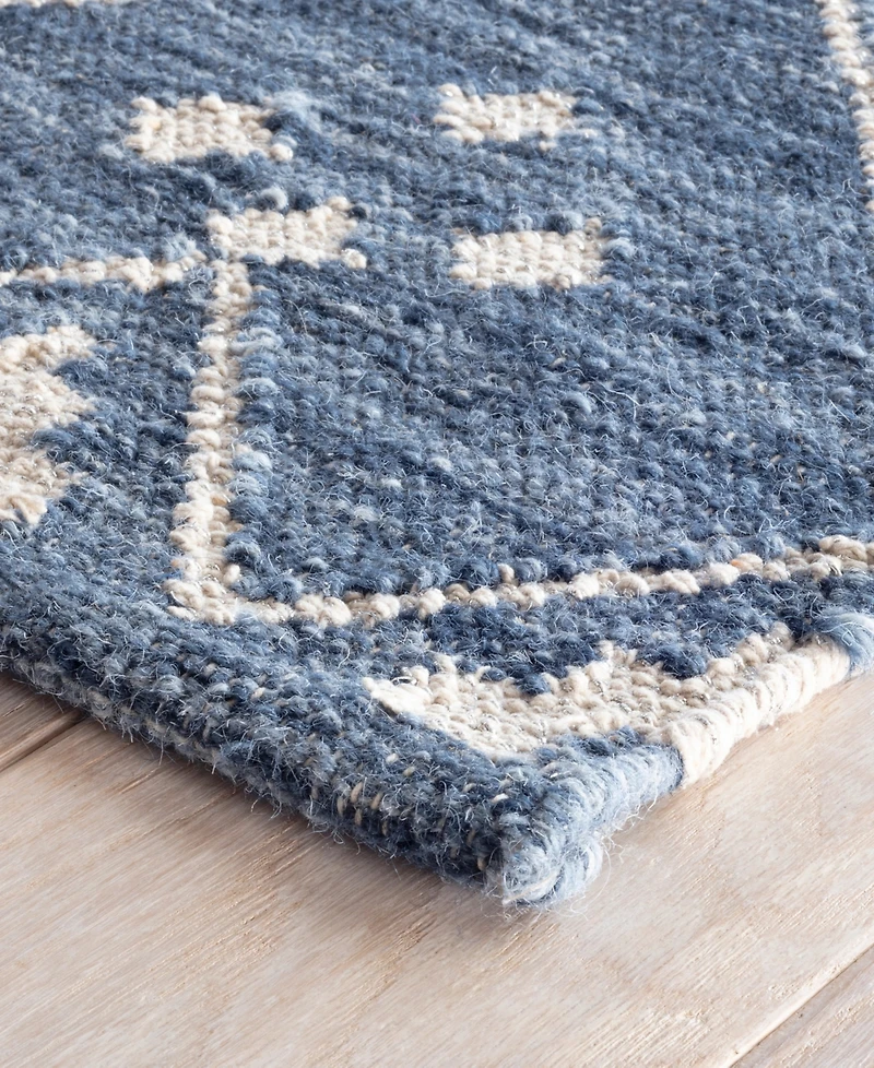 Dash and Albert Rugs by Annie Selke Kota Wool DA853 9'x12' Area Rug