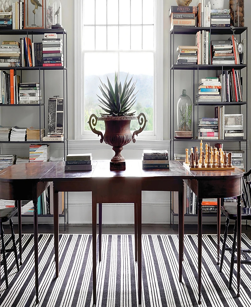 Dash and Albert Rugs by Annie Selke Birmingham Indoor/Outdoor DA148 9'x12' Area Rug