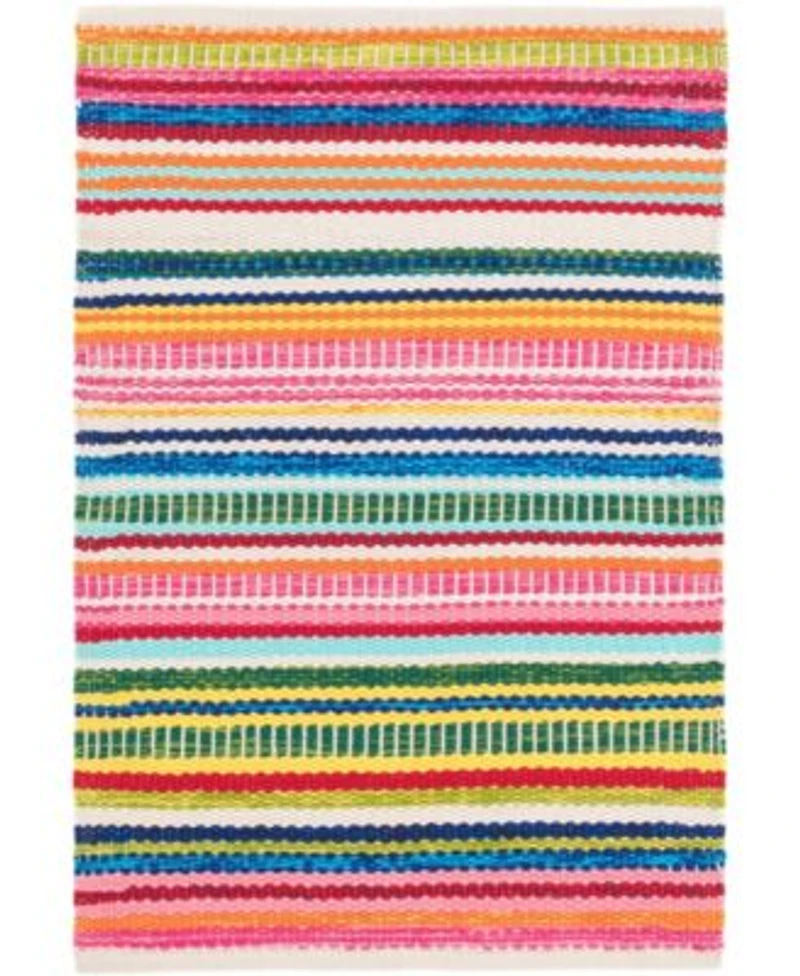 Dash Albert Rugs By Annie Selke Bright Stripe Indoor Outdoor Da1087 Rug Collection