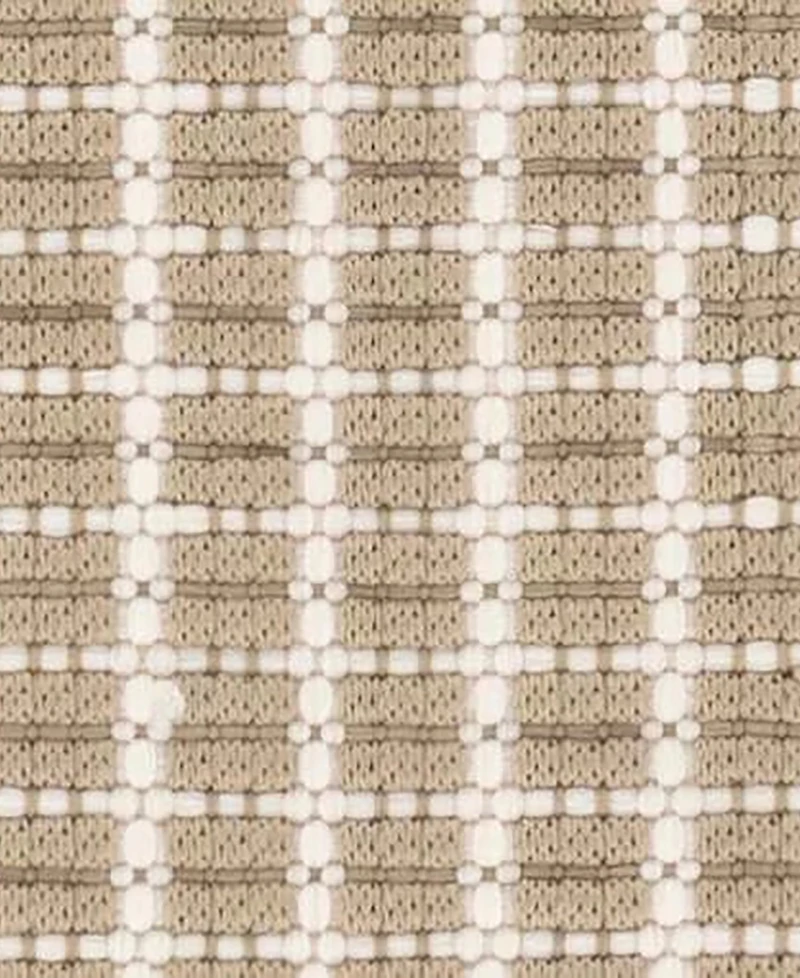 Dash and Albert Rugs by Annie Selke Gridiron Indoor/Outdoor DA1052 9'x12' Area Rug