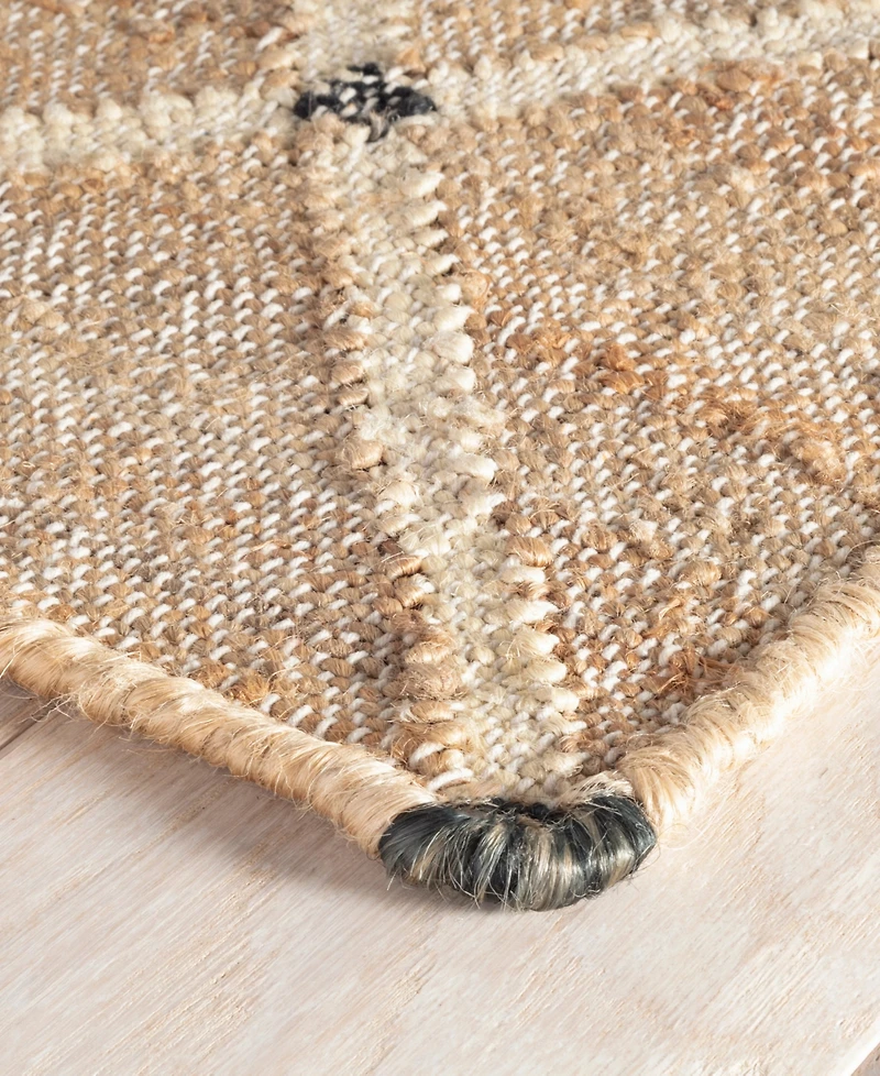 Dash and Albert Rugs by Annie Selke Kali Handwoven DA1044 3'x5' Area Rug