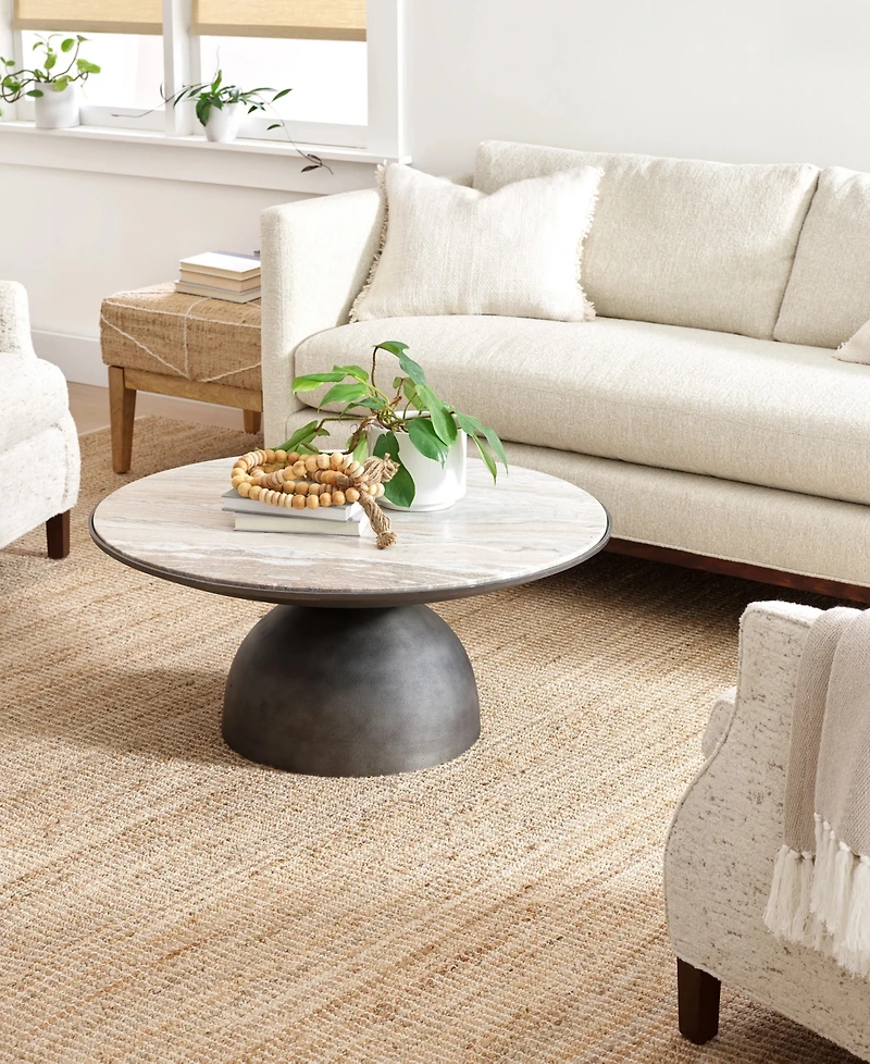 Dash and Albert Rugs by Annie Selke Gridwork DA976 2'6''x8' Runner Area Rug