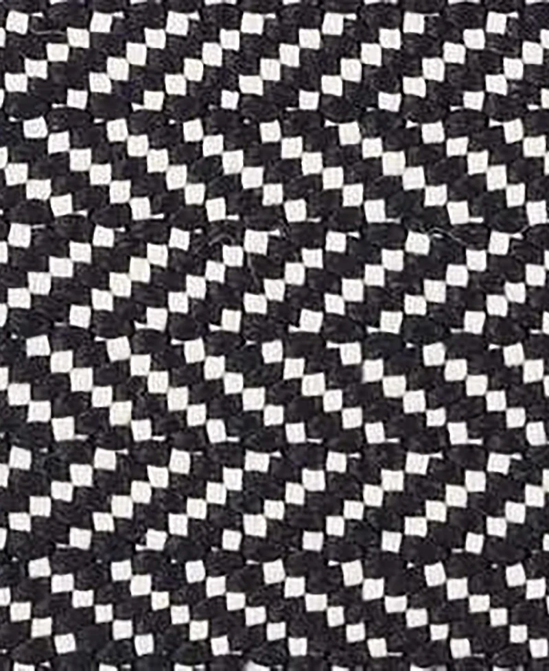 Dash and Albert Rugs by Annie Selke Herringbone Indoor/Outdoor DA971 2'6''x8' Runner Area Rug