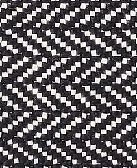 Dash and Albert Rugs by Annie Selke Herringbone Indoor/Outdoor DA971 2'6''x8' Runner Area Rug