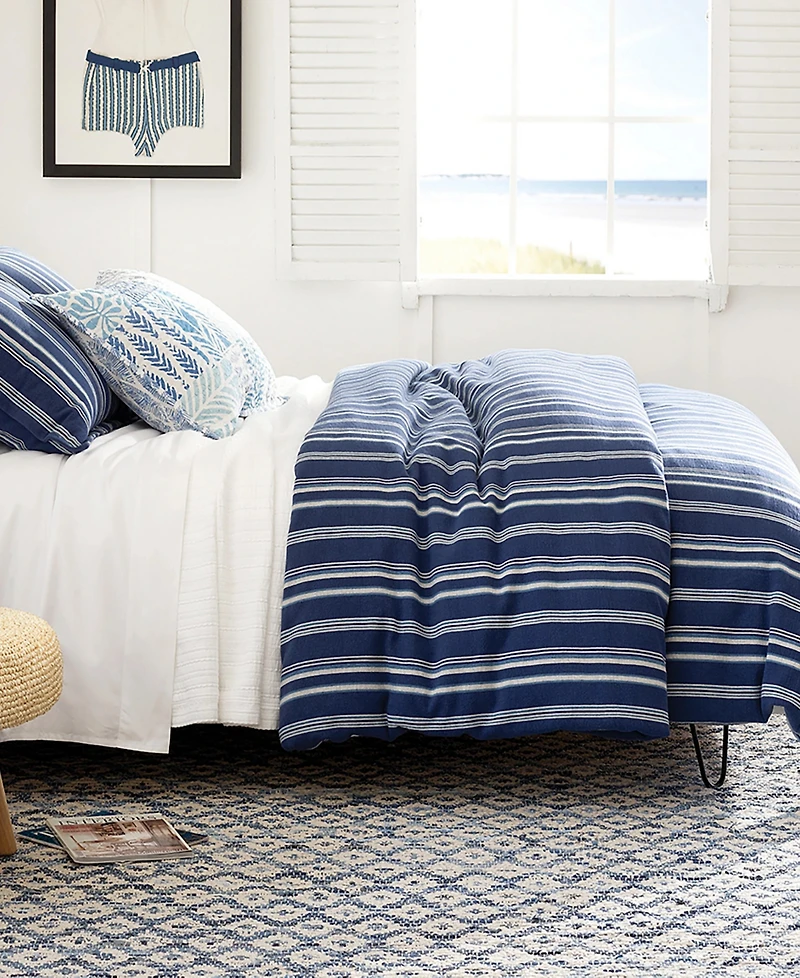 Dash and Albert Rugs by Annie Selke Denim Rag Diamond DA789 10'x14' Area Rug