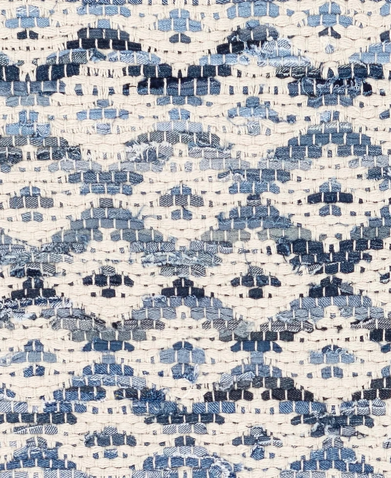Dash and Albert Rugs by Annie Selke Denim Rag Diamond DA789 3'x5' Area Rug