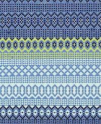 Dash and Albert Rugs by Annie Selke Fiesta Stripe Indoor/Outdoor DA662 6'x9' Area Rug