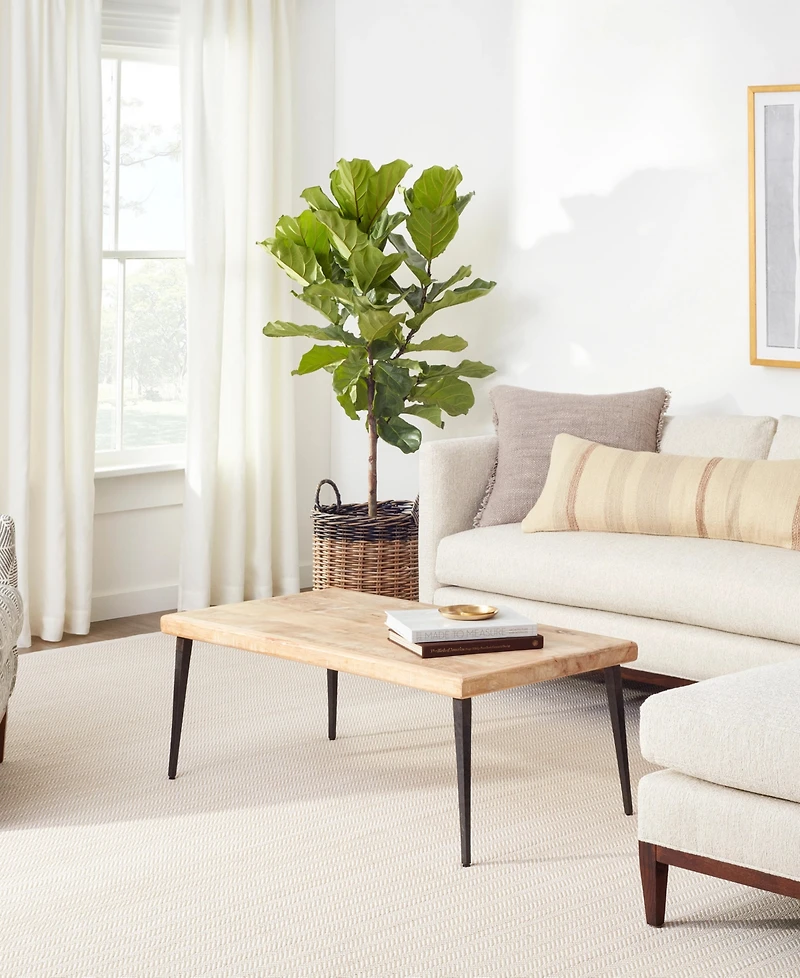 Dash and Albert Rugs by Annie Selke Herringbone Indoor/Outdoor DA291 2'6''x18' Runner Area Rug