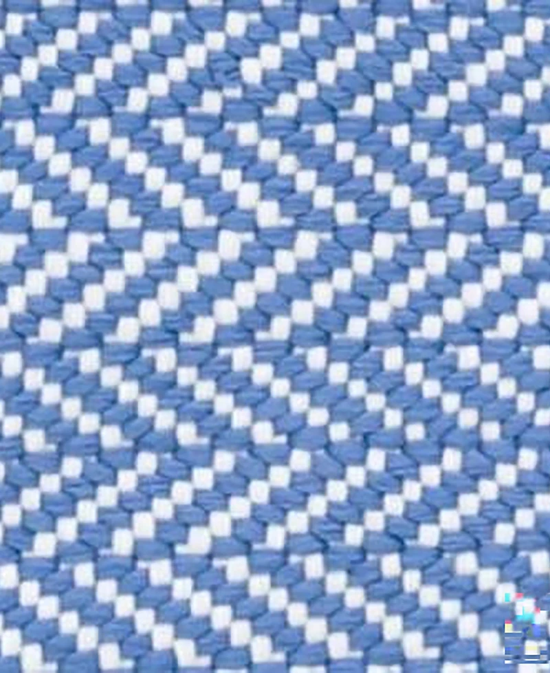 Dash and Albert Rugs by Annie Selke Herringbone Indoor/Outdoor DA293 2'6''x18' Runner Area Rug