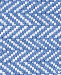 Dash and Albert Rugs by Annie Selke Herringbone Indoor/Outdoor DA293 2'6''x18' Runner Area Rug