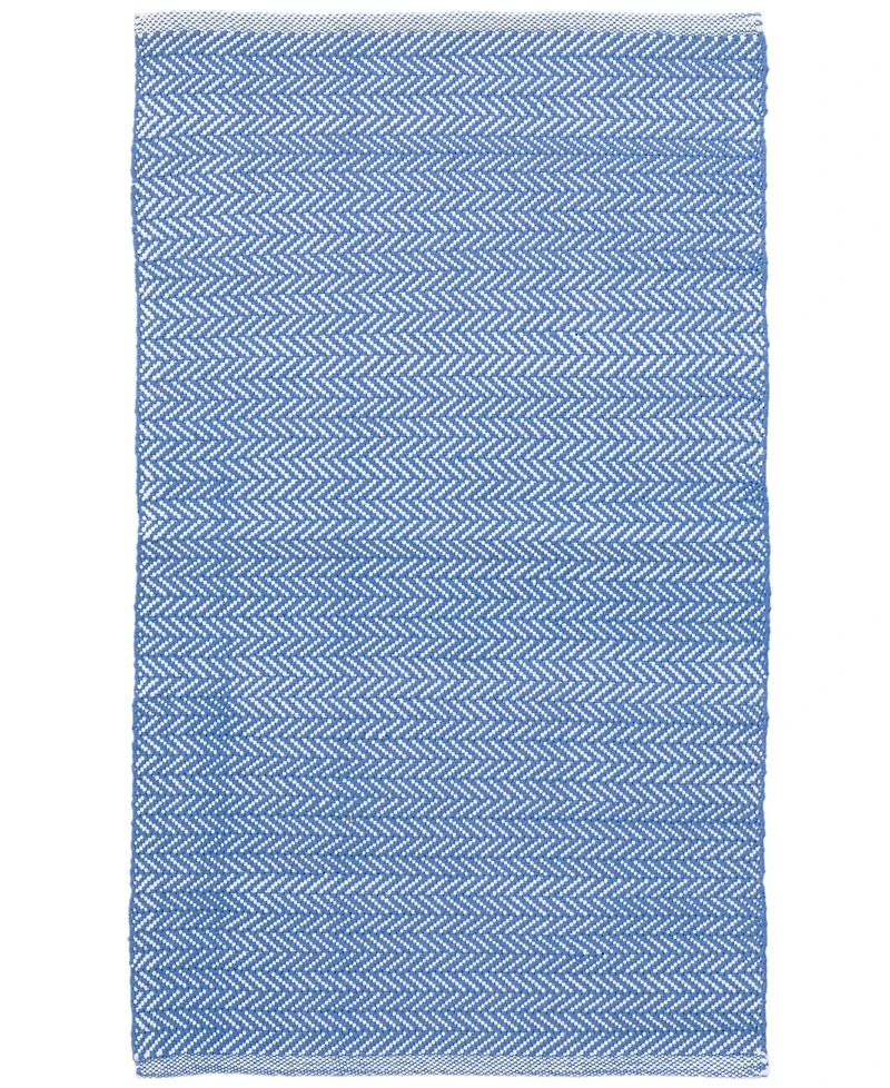 Dash and Albert Rugs by Annie Selke Herringbone Indoor/Outdoor DA293 4'x6' Area Rug