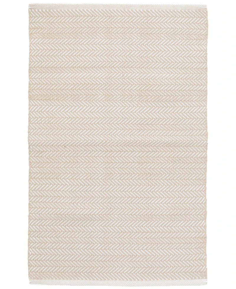Dash and Albert Rugs by Annie Selke Herringbone Indoor/Outdoor DA291 3'x5' Area Rug