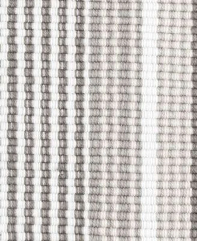 Dash Albert Rugs By Annie Selke Gradation Ticking Indoor Outdoor Da169 Rug Collection