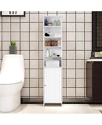 Volenca 72 Inches Tall Freestanding Bathroom Storage Cabinet