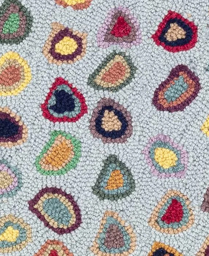 Dash and Albert Rugs by Annie Selke Cat's Paw RDA056 6'x9' Area Rug