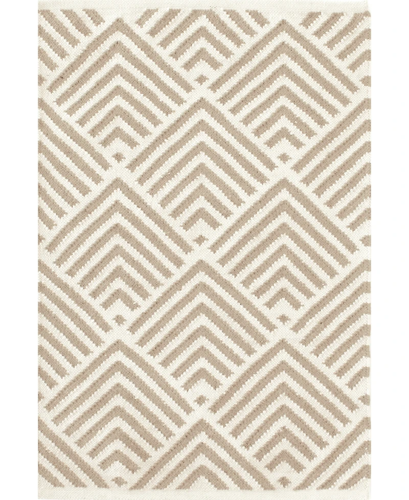 Dash and Albert Rugs by Annie Selke Cleo Indoor/Outdoor RDB275 8'x10' Area Rug