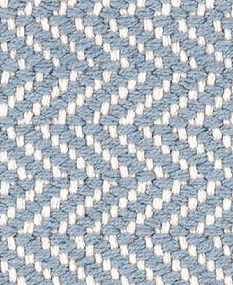 Dash and Albert Rugs by Annie Selke Herringbone Cotton RDA360 8'x10' Area Rug