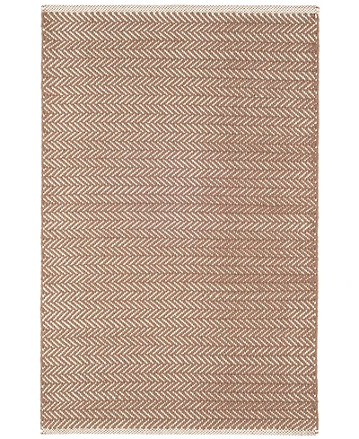 Dash and Albert Rugs by Annie Selke Herringbone Cotton RDA359 2'x3' Area Rug