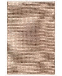 Dash and Albert Rugs by Annie Selke Herringbone Cotton RDA359 2'x3' Area Rug
