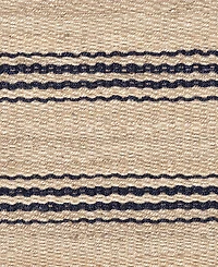 Dash and Albert Rugs by Annie Selke Jute Ticking RDA321 10'x14' Area Rug