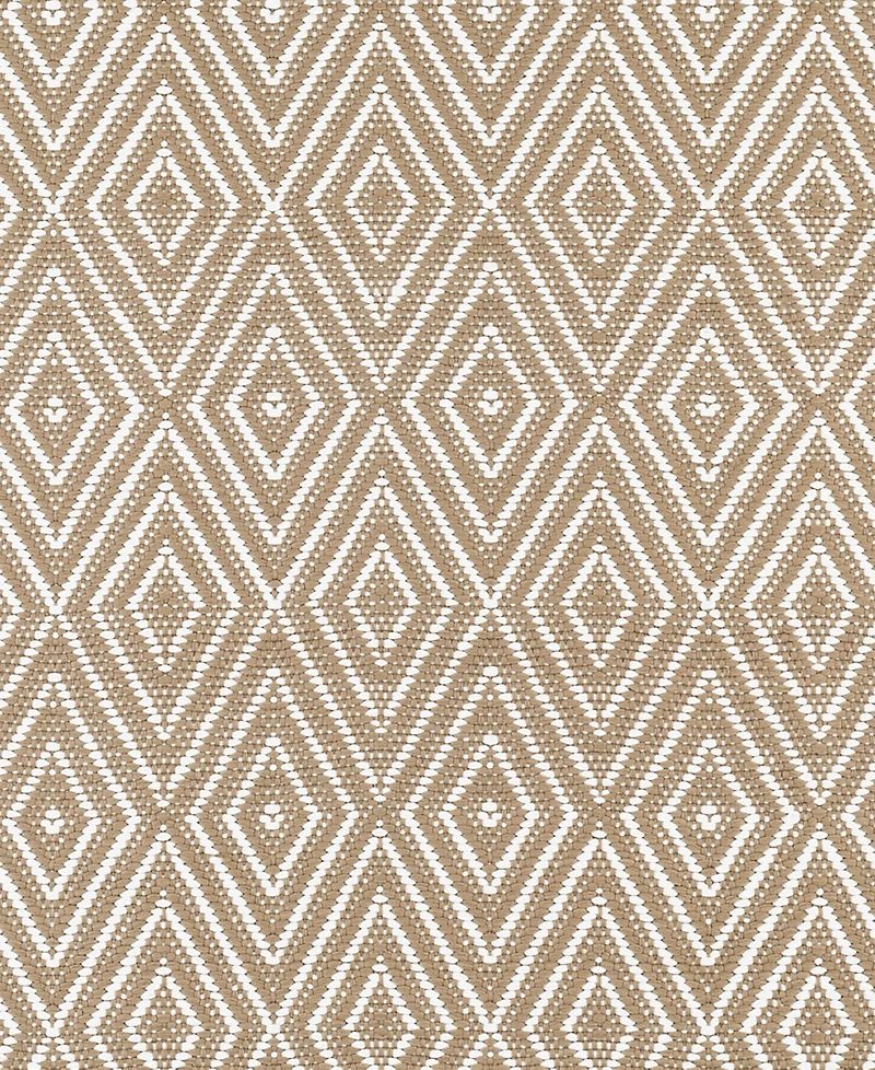 Dash and Albert Rugs by Annie Selke Diamond Indoor/Outdoor RDB136 6'x9' Area Rug