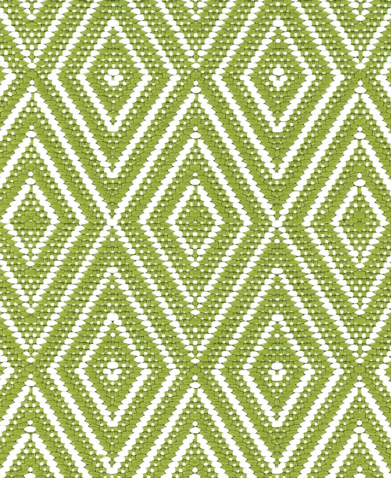 Dash and Albert Rugs by Annie Selke Diamond Indoor/Outdoor RDB100 4'x6' Area Rug
