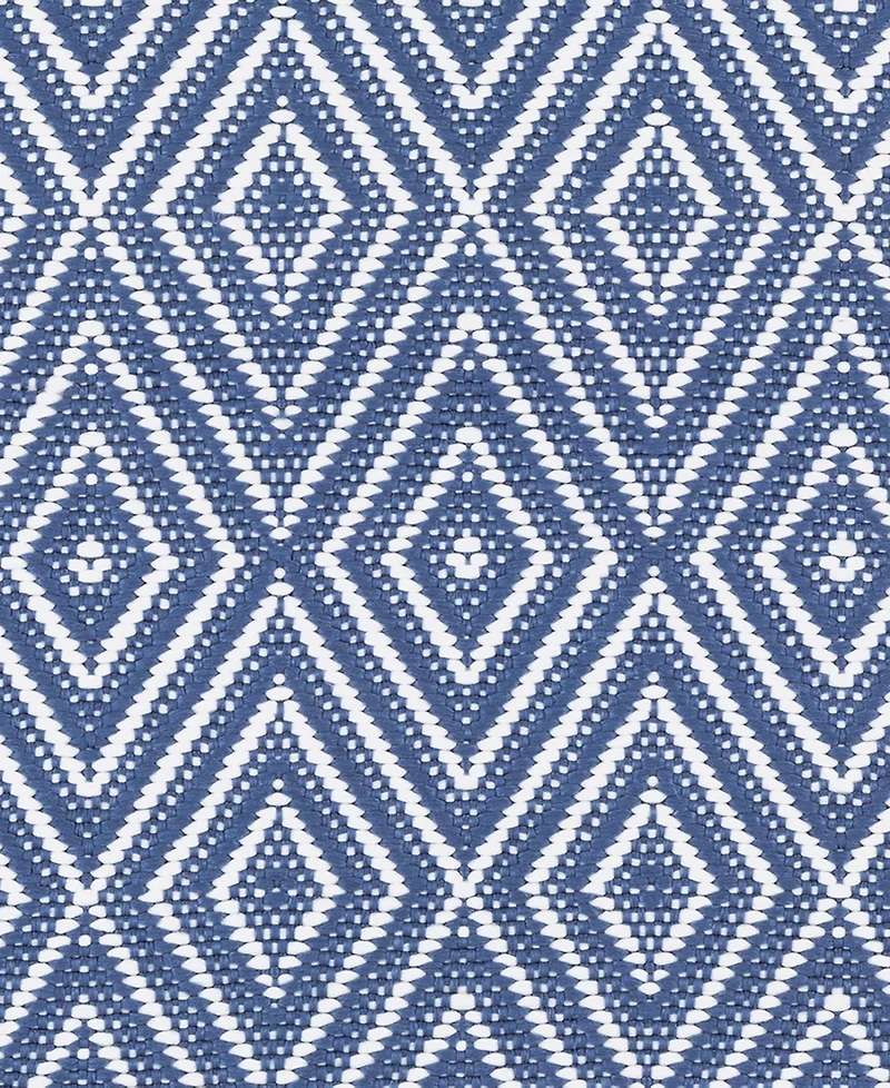 Dash and Albert Rugs by Annie Selke Diamond Indoor/Outdoor RDB098 4'x6' Area Rug