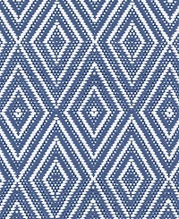 Dash and Albert Rugs by Annie Selke Diamond Indoor/Outdoor RDB098 4'x6' Area Rug