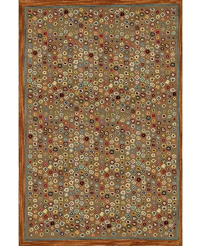 Dash and Albert Rugs by Annie Selke Cat's Paw RDA014 5'x8' Area Rug