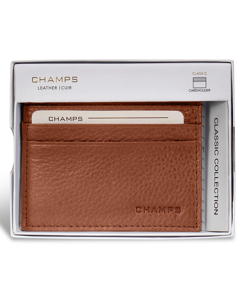 Champs Men's Classic Collection Leather Wallets
