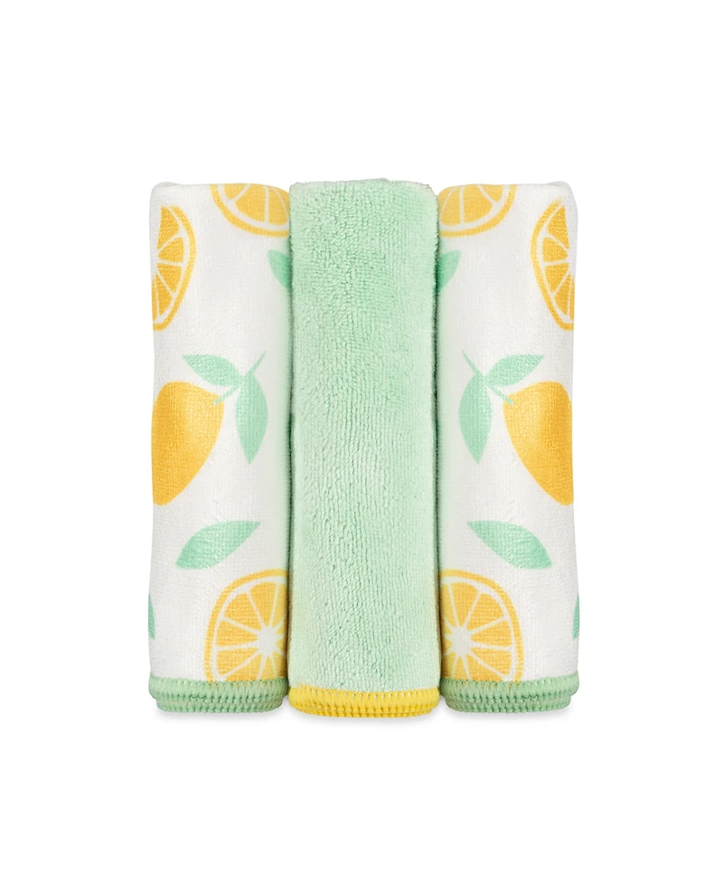 Full Circle Renew All-Purpose Microfiber Cloths, Set of 3