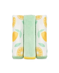 Full Circle Renew All-Purpose Microfiber Cloths, Set of 3