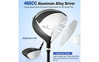 Men s Profile Complete Golf Club Package Set Includes 10 Pieces