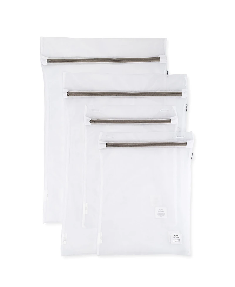 Full Circle Loads of Fun Mesh Laundry Bags, 4 Piece