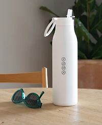 Full Circle Soma 24 oz. Double-Wall Stainless Steel Bottle