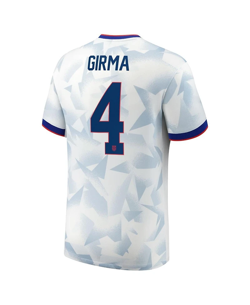 Nike Men's Naomi Girma White Uswnt 2025 Home Replica Player Jersey