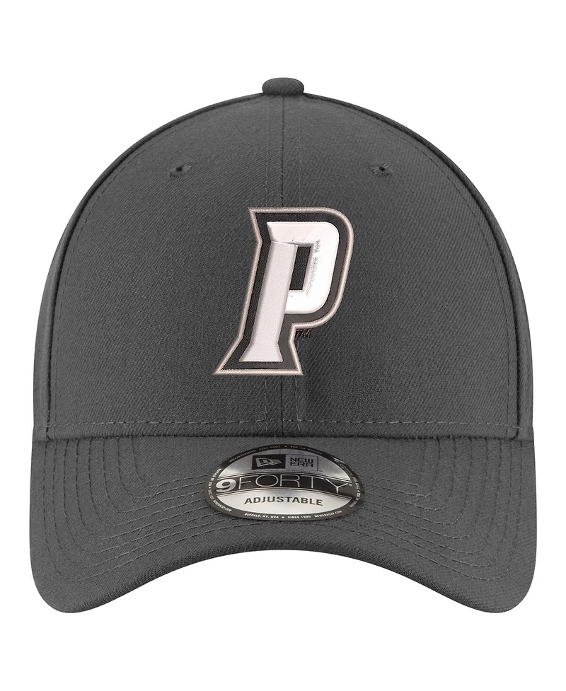 New Era Men's Charcoal Providence Friars 9FORTY Adjustable Hat