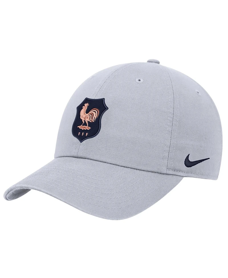 Nike Men's and Women's White France National Team Club Adjustable Hat
